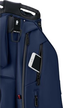 Cart bag Big Max Dri Lite Prime Navy Cart bag - 8