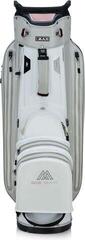 Cart bag Big Max Aqua Sport 360 White/Grey/Pink Cart bag - 2