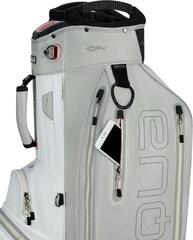 Cart bag Big Max Aqua Sport 360 White/Grey/Pink Cart bag - 5