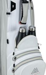 Cart bag Big Max Aqua Sport 360 White/Grey/Pink Cart bag - 7