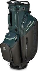 Sac de golf cu stativ Big Max Dri Lite Hybrid Plus Sac de golf cu stativ Forest Green/Charcoal - 2