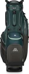 Sac de golf cu stativ Big Max Dri Lite Hybrid Plus Sac de golf cu stativ Forest Green/Charcoal - 3