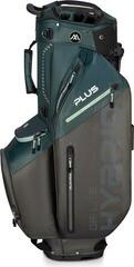 Sac de golf cu stativ Big Max Dri Lite Hybrid Plus Sac de golf cu stativ Forest Green/Charcoal - 4