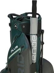 Sac de golf cu stativ Big Max Dri Lite Hybrid Plus Sac de golf cu stativ Forest Green/Charcoal - 6