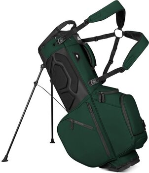 Stand Bag Big Max Dri Lite Hybrid Prime Stand Bag Forest Green - 2