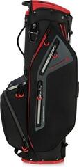 Stand bag Big Max Dri Lite Feather 2 Stand bag Black/Red - 2