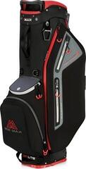 Stand bag Big Max Dri Lite Feather 2 Stand bag Black/Red - 3