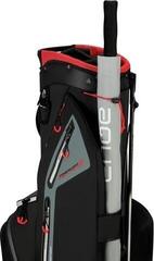 Stand bag Big Max Dri Lite Feather 2 Stand bag Black/Red - 5