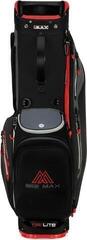 Stand bag Big Max Dri Lite Feather 2 Stand bag Black/Red - 6