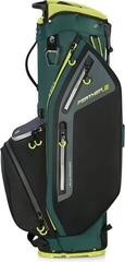 Stand Bag Big Max Dri Lite Feather 2 Stand Bag Forest Green/Black/Lime - 2