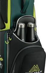 Stand Bag Big Max Dri Lite Feather 2 Stand Bag Forest Green/Black/Lime - 4