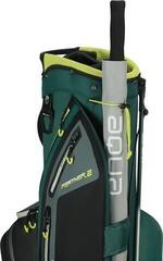 Stand Bag Big Max Dri Lite Feather 2 Stand Bag Forest Green/Black/Lime - 5