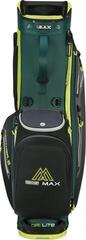 Stand Bag Big Max Dri Lite Feather 2 Stand Bag Forest Green/Black/Lime - 6