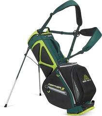 Stand Bag Big Max Dri Lite Feather 2 Stand Bag Forest Green/Black/Lime - 1