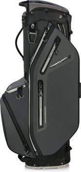 Stand Bag Big Max Dri Lite Feather 2 Stand Bag Grey/Black - 3