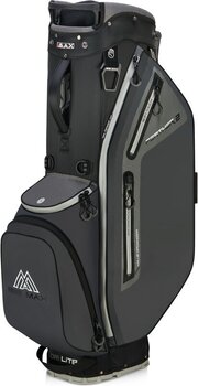 Stand Bag Big Max Dri Lite Feather 2 Stand Bag Grey/Black - 4