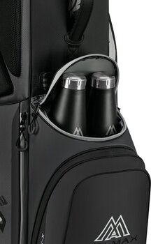 Stand Bag Big Max Dri Lite Feather 2 Stand Bag Grey/Black - 5