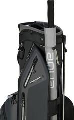 Stand Bag Big Max Dri Lite Feather 2 Stand Bag Grey/Black - 5