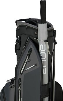 Stand Bag Big Max Dri Lite Feather 2 Stand Bag Grey/Black - 6