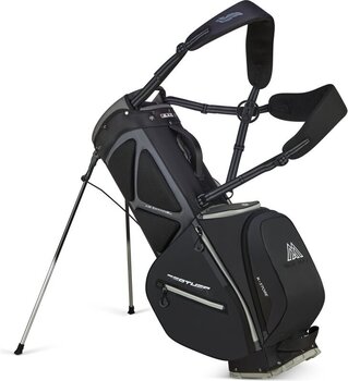 Stand Bag Big Max Dri Lite Feather 2 Stand Bag Grey/Black - 2