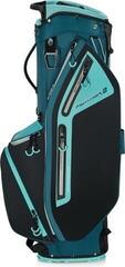 Stand Bag Big Max Dri Lite Feather 2 Stand Bag Steel Blue/Petrol/Aquatic Awe - 2