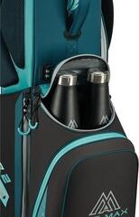 Stand Bag Big Max Dri Lite Feather 2 Stand Bag Steel Blue/Petrol/Aquatic Awe - 4