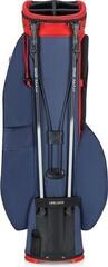 Stand bag Big Max Dri Lite Feather 2 Stand bag Steel Blue/Red/White - 7