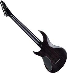 7-string Electric Guitar ESP LTD H3-1007 Baritone FM See Thru Black Sunburst 7-string Electric Guitar - 1