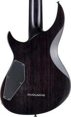 7-string Electric Guitar ESP LTD H3-1007 Baritone FM See Thru Black Sunburst 7-string Electric Guitar - 4