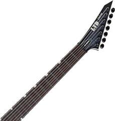 7-string Electric Guitar ESP LTD H3-1007 Baritone FM See Thru Black Sunburst 7-string Electric Guitar - 5