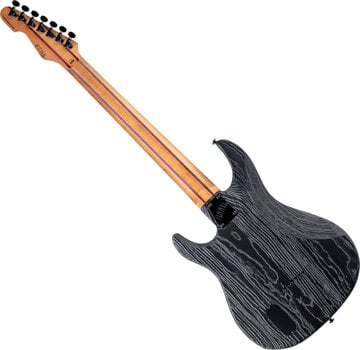 Chitarra Elettrica ESP LTD SN-1007HT Baritone Black Blast Chitarra Elettrica - 2