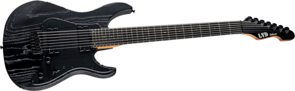 Chitarra Elettrica ESP LTD SN-1007HT Baritone Black Blast Chitarra Elettrica - 3