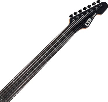 Chitarra Elettrica ESP LTD SN-1007HT Baritone Black Blast Chitarra Elettrica - 4