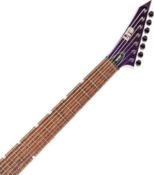 7-string Electric Guitar ESP LTD SH-207 Brian Welch Signature See Thru Purple 7-string Electric Guitar - 4