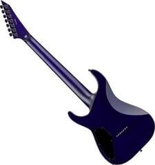 7-string Electric Guitar ESP M-II 7 NT Purple Natural Fade 7-string Electric Guitar - 1