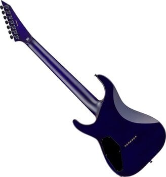 7-string Electric Guitar ESP M-II 7 NT Purple Natural Fade 7-string Electric Guitar - 2