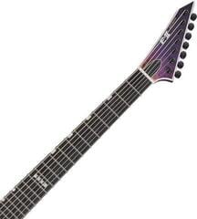 7-string Electric Guitar ESP M-II 7 NT Purple Natural Fade 7-string Electric Guitar - 3