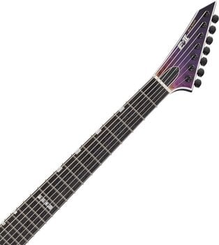 7-string Electric Guitar ESP M-II 7 NT Purple Natural Fade 7-string Electric Guitar - 4