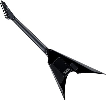Elektrische gitaar ESP LTD Arrow-1007B Evertune Black Elektrische gitaar - 2