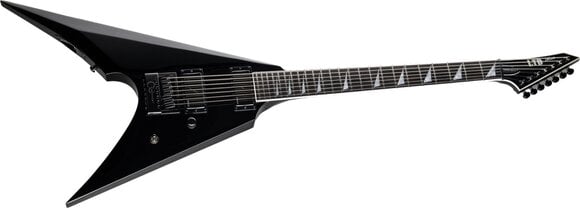 Elektrische gitaar ESP LTD Arrow-1007B Evertune Black Elektrische gitaar - 3