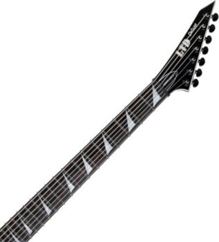 Elektrische gitaar ESP LTD Arrow-1007B Evertune Black Elektrische gitaar - 4