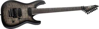 Elektrická gitara ESP LTD M-1007B QM Charcoal Burst Satin Elektrická gitara - 2