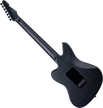 7-keelne elektrikitarr ESP LTD AW-XJ7 Baritone Black Open Grain Satin 7-keelne elektrikitarr - 2