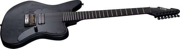 7-keelne elektrikitarr ESP LTD AW-XJ7 Baritone Black Open Grain Satin 7-keelne elektrikitarr - 7