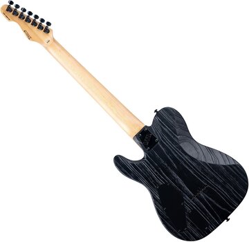 7-string Electric Guitar ESP LTD TE-1007 Baritone Black Blast 7-string Electric Guitar - 2