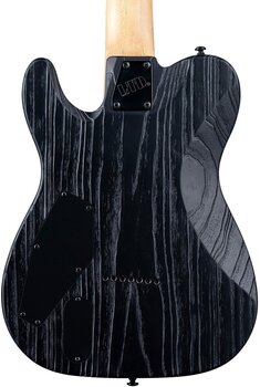 7-string Electric Guitar ESP LTD TE-1007 Baritone Black Blast 7-string Electric Guitar - 4