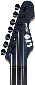 7-string Electric Guitar ESP LTD TE-1007 Baritone Black Blast 7-string Electric Guitar - 5