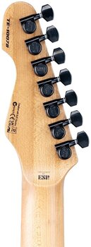 7-string Electric Guitar ESP LTD TE-1007 Baritone Black Blast 7-string Electric Guitar - 6