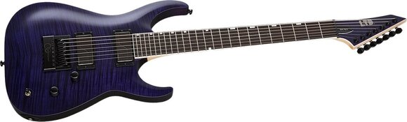 E-Gitarre ESP LTD SH-7ET Brian (Head) Welch STP See Thru Purple E-Gitarre - 3