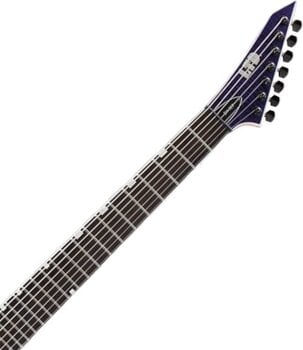 E-Gitarre ESP LTD SH-7ET Brian (Head) Welch STP See Thru Purple E-Gitarre - 4